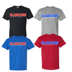gladiators t shirt