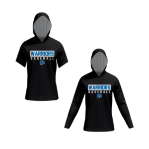 warriors softball crew neck (full sublimation) (copy)