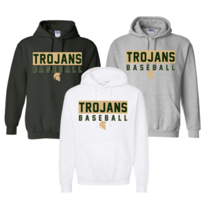 trojans baseball t shirt