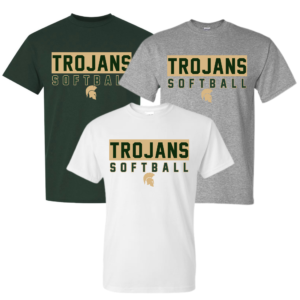 trojans baseball t shirt