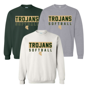 trojans baseball t shirt
