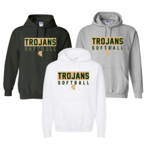 trojans baseball t shirt