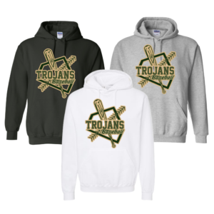 trojans baseball t shirt