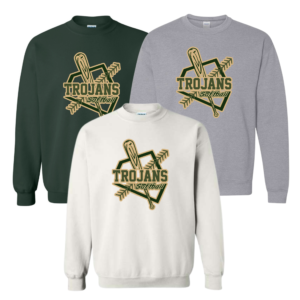 trojans baseball t shirt