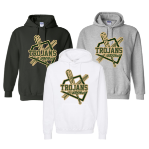 trojans baseball t shirt