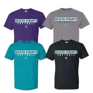 decatur dynamite black jersey
