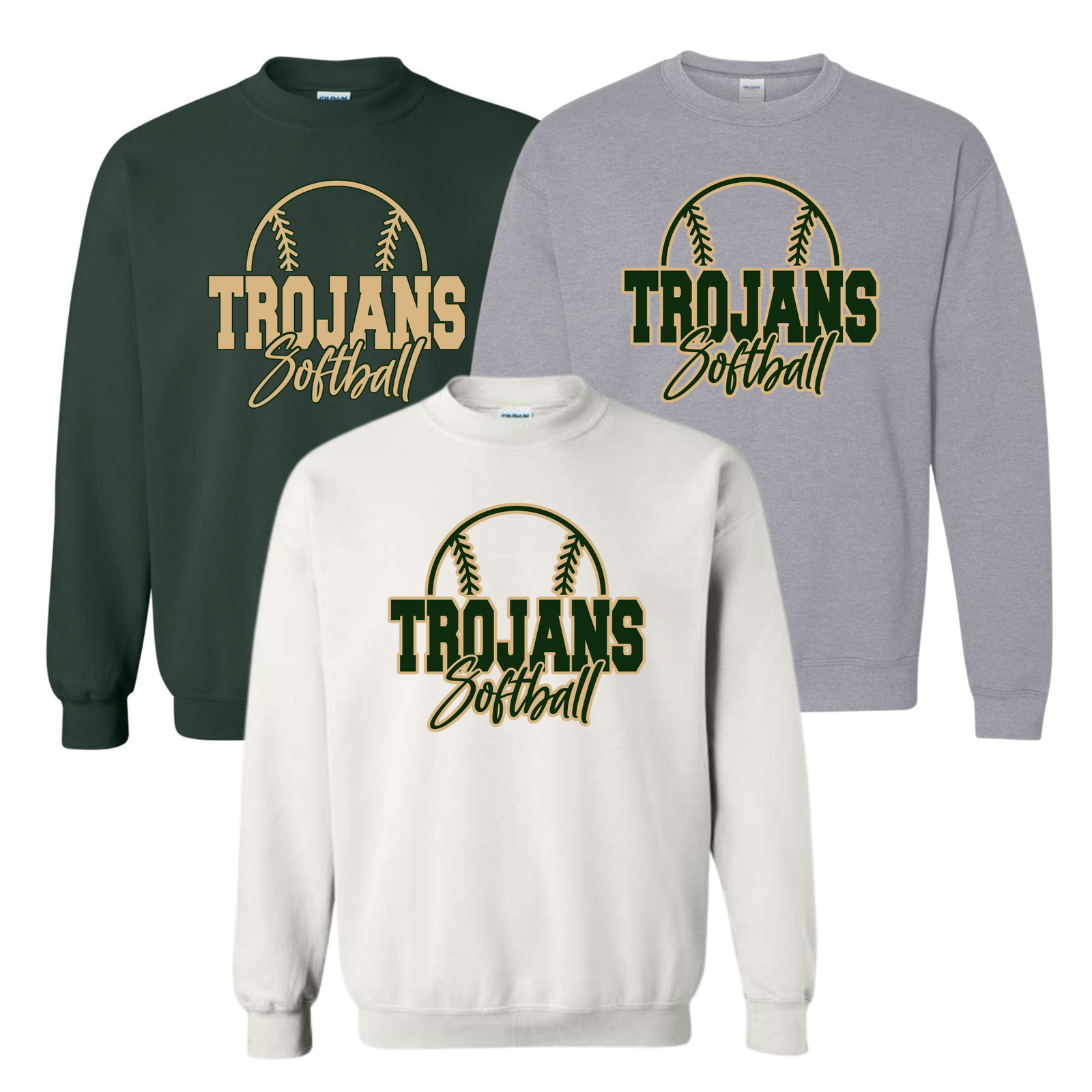 trojans baseball t shirt