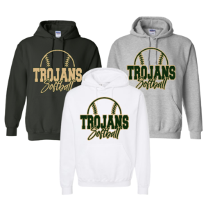 trojans baseball t shirt
