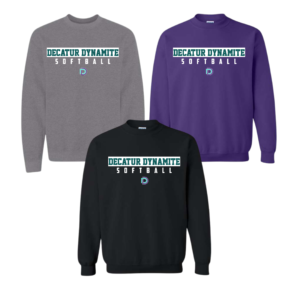 decatur dynamite black jersey