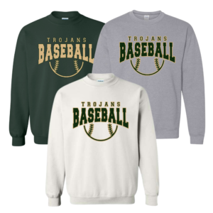trojans baseball t shirt