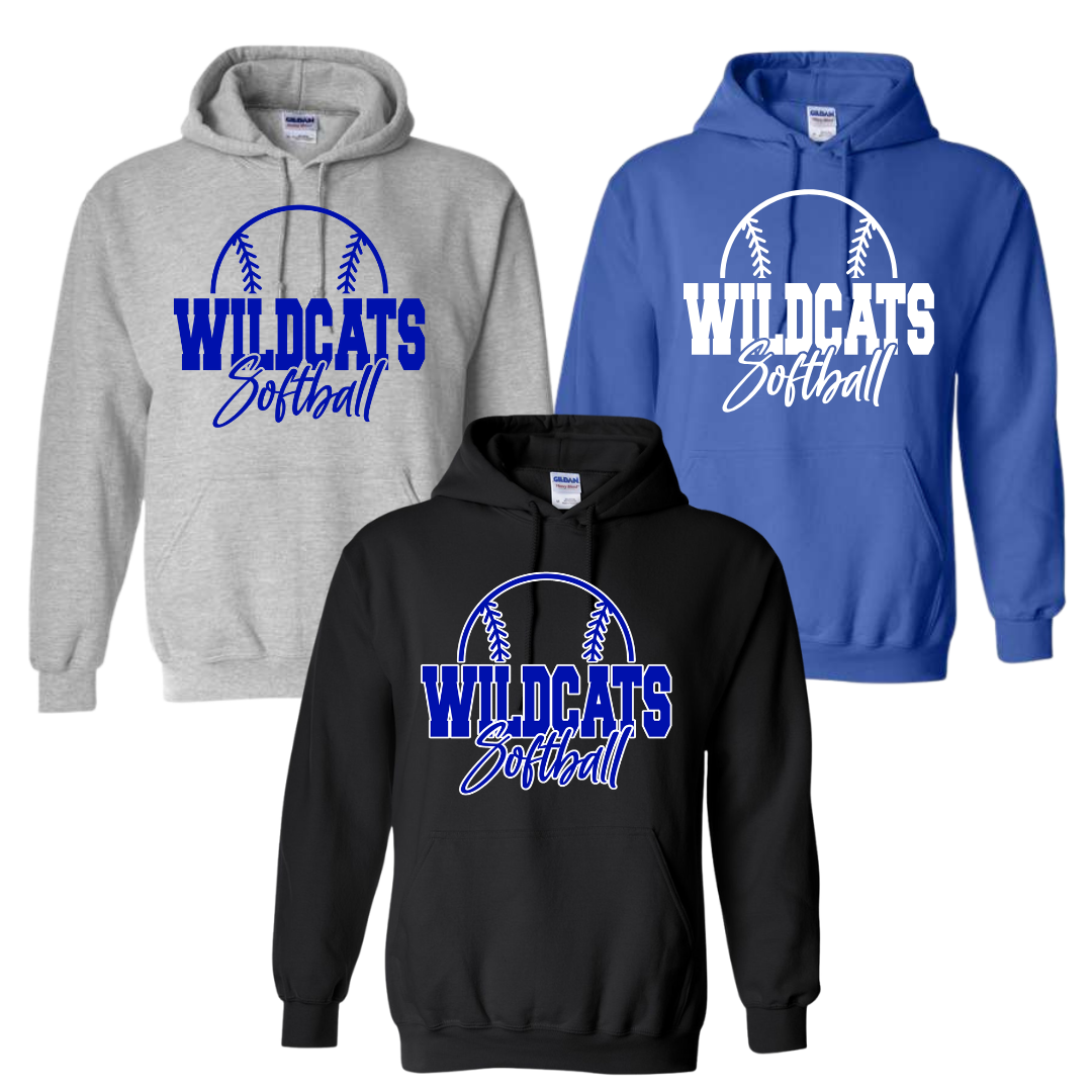 grunge wildcats hoodie (copy)