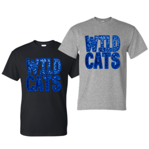 grunge wildcats hoodie (copy)