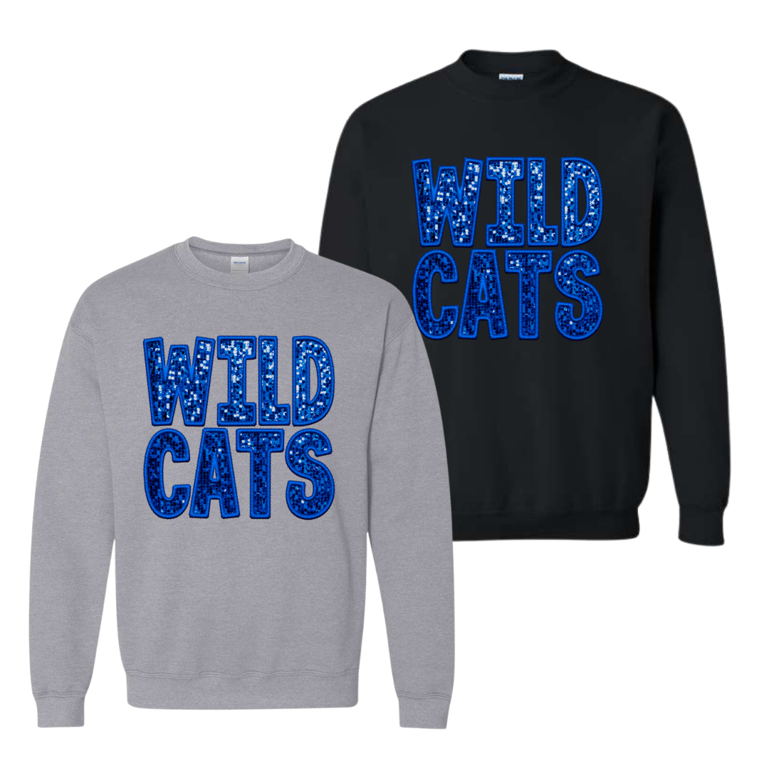 grunge wildcats hoodie (copy)