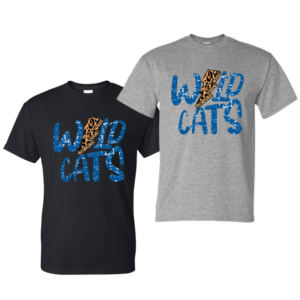 grunge wildcats hoodie (copy)