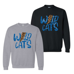 grunge wildcats hoodie (copy)