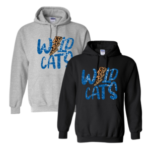 grunge wildcats hoodie (copy)