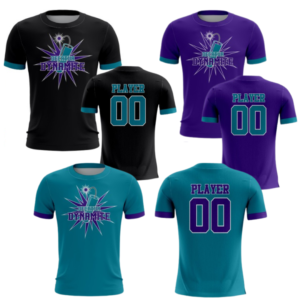 decatur dynamite black jersey