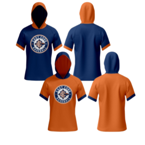 east cobb solid long sleeve hooded drifit (copy)