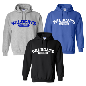 grunge wildcats hoodie (copy)