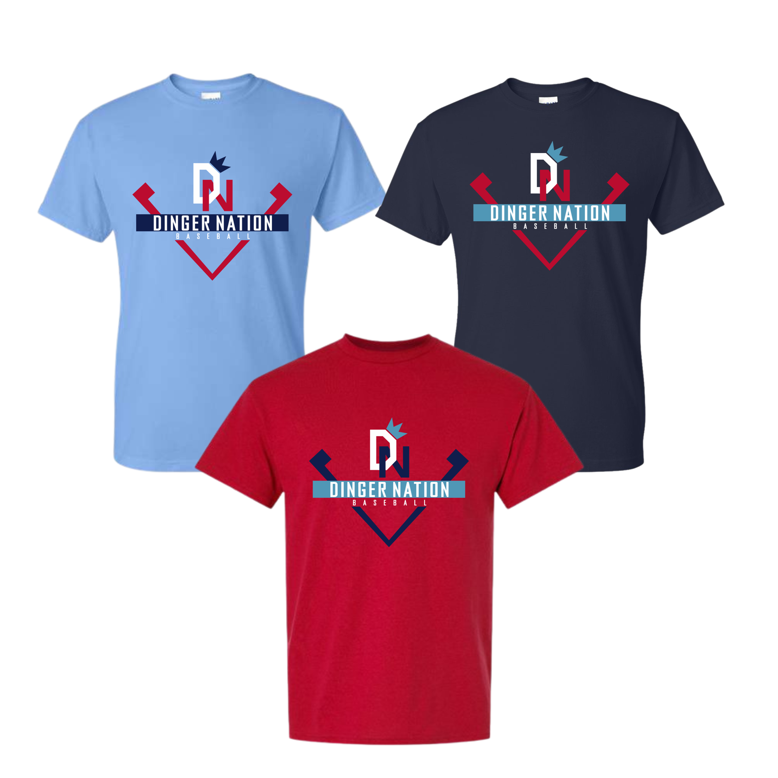 gladiators with baseball t shirt (copy)