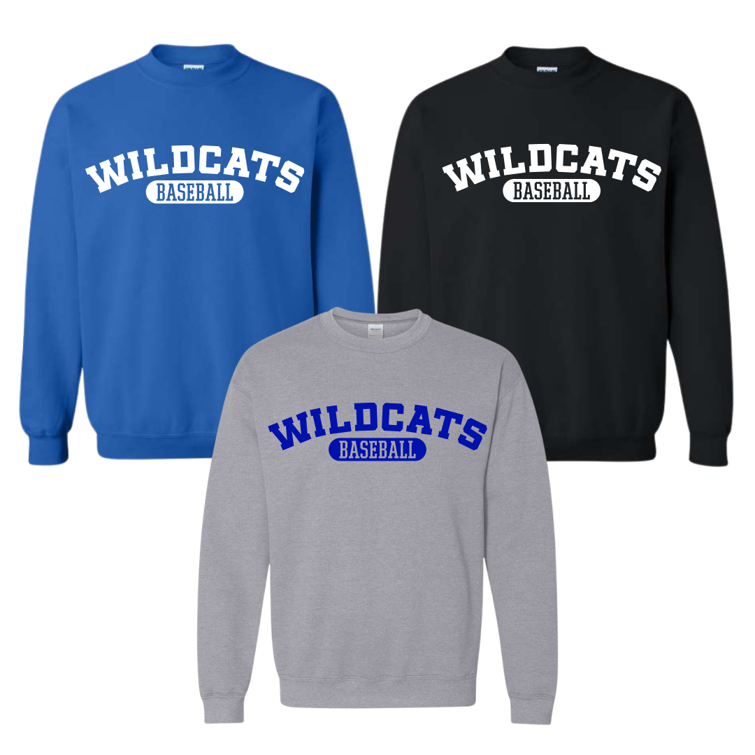 grunge wildcats hoodie (copy)