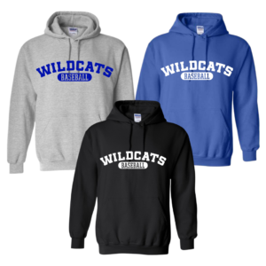 grunge wildcats hoodie (copy)