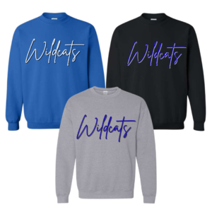 grunge wildcats hoodie (copy)