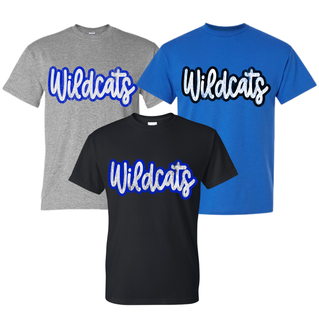 grunge wildcats hoodie (copy)