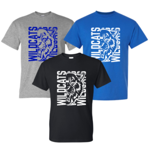 grunge wildcats hoodie (copy)