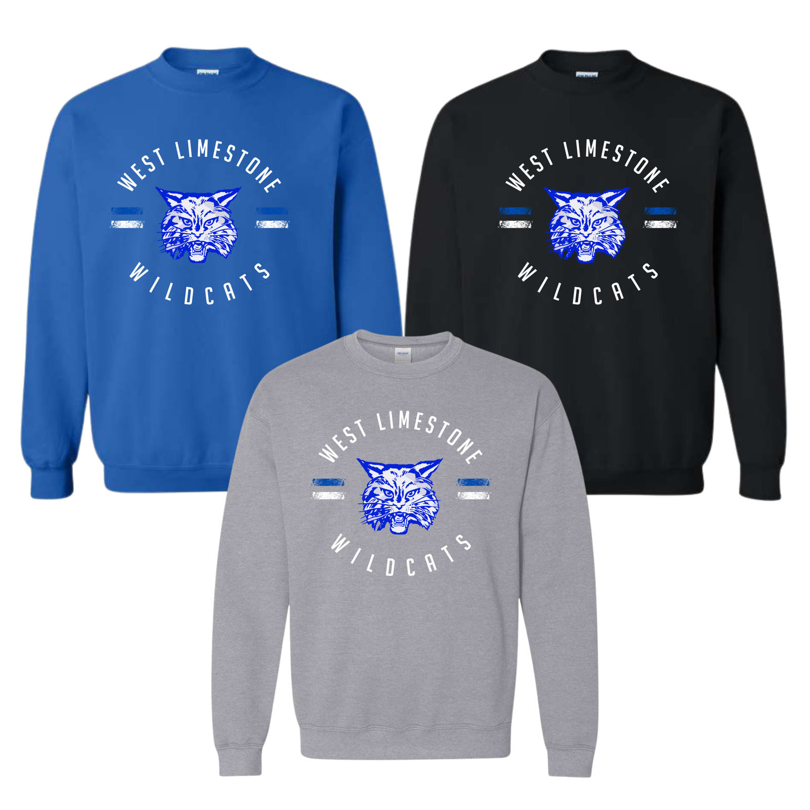 wildcats mascot hoodie (copy)