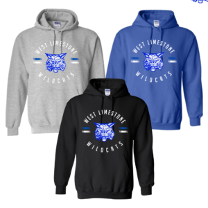 wildcats mascot hoodie (copy)