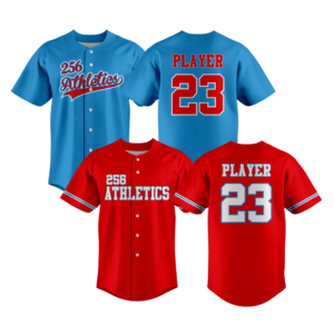 256 athletics crew neck jersey