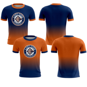 east cobb ombre short sleeve jersey