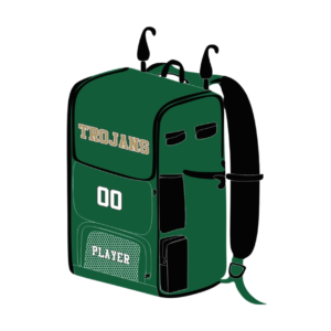 trojans green and vegas gold fleece lined hoodie