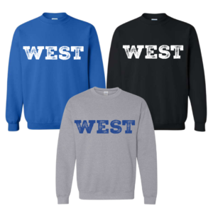 grunge wildcats hoodie (copy)