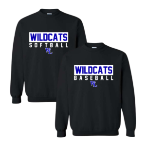 grunge wildcats hoodie (copy)