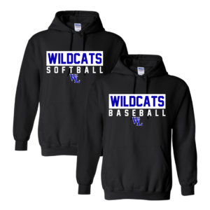 grunge wildcats hoodie (copy)