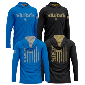 grunge wildcats hoodie (copy)