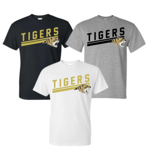 tigers stacked t shirt (copy)
