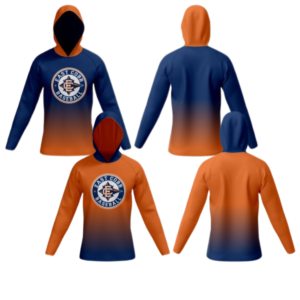 east cobb ombre short sleeve hooded drifit (copy)