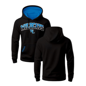 grunge wildcats hoodie (copy)