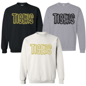 preppy ardmore tigers cotton sweatshirt (copy)