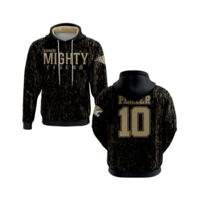 wildcats mascot fleece lined hoodie (copy)