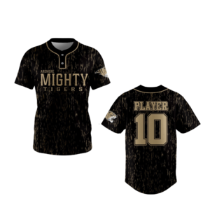 ardmore mighty tigers 2 button fan jersey