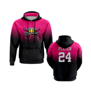 tigers softball hoodie (marlow) (copy)