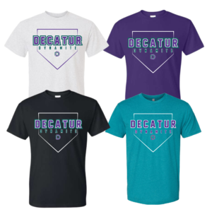 decatur dynamite softball t shirt (copy)