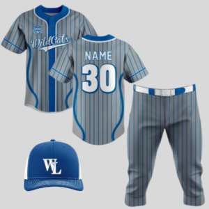 wildcats baseball uniform package mason (copy)