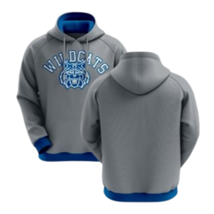 pinstripe wildcats crew neck fan jersey (copy)