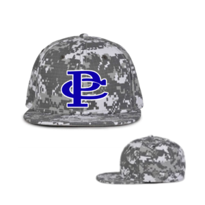 pc the game gb999 flat bill fitted hat (black) (copy)