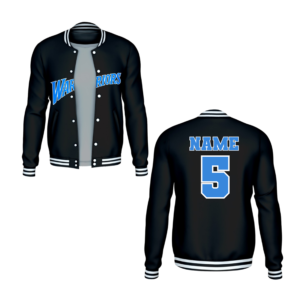 warriors bomber jacket